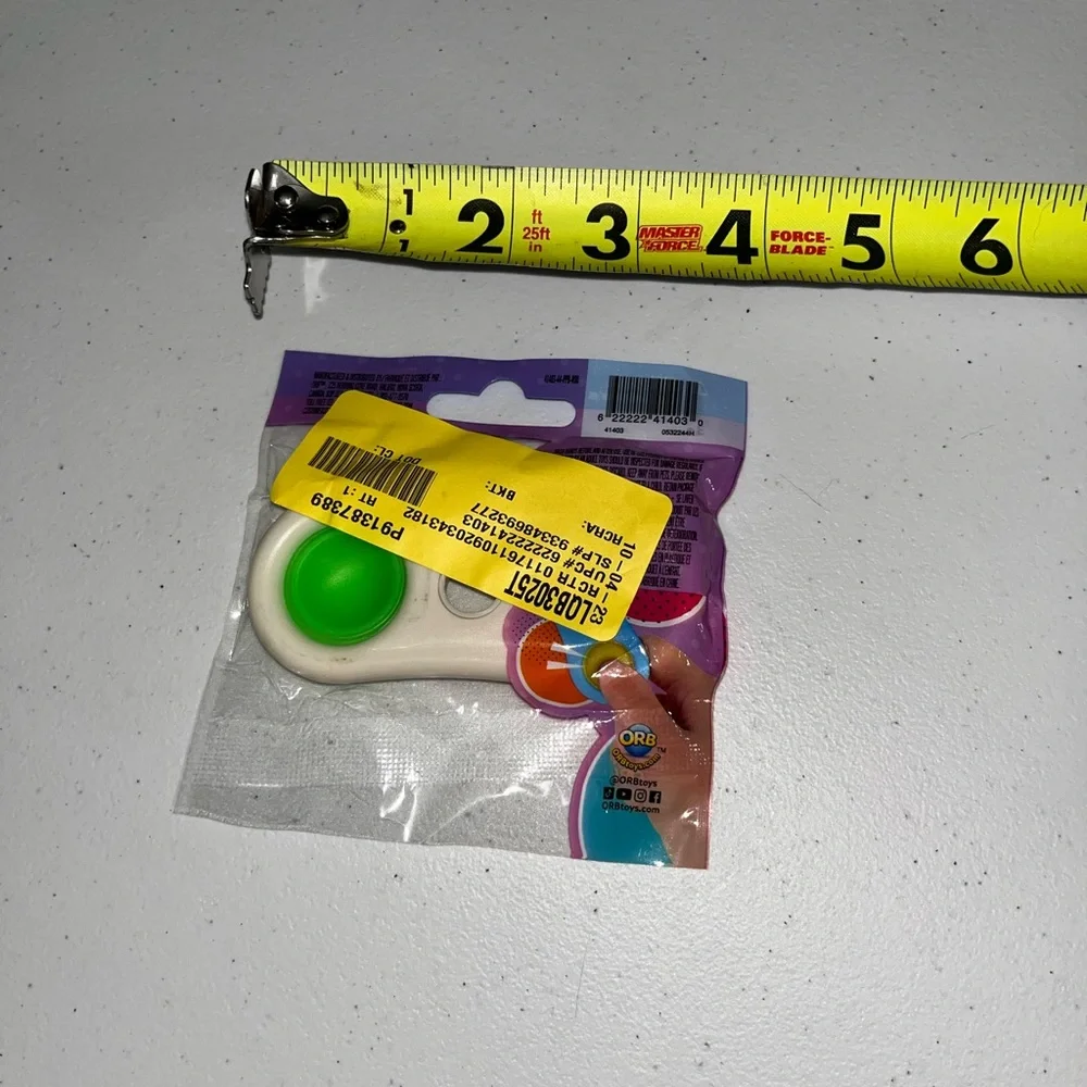 NIBag Popper Fidget Sensory